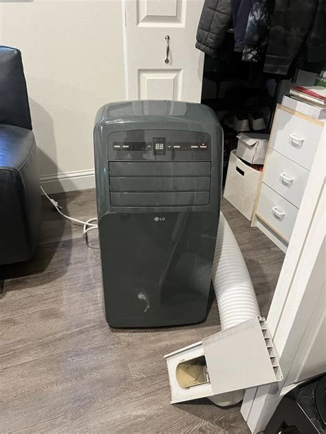 lp1215gxr|LG LP1215GXR 115V Portable Air Conditioner with。